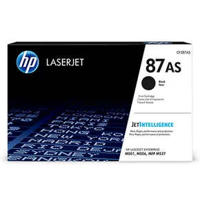 HP originál toner CF287AS, black, 6000str., HP 87AS, low capacity, HP LJ Enterprise M506, HP LJ Pro MFP M527, O